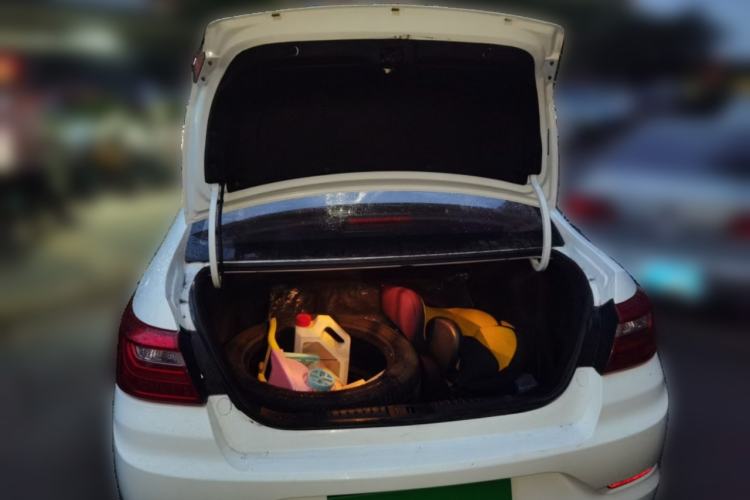 Used Geely Auto Vision 2020 1.5L CVT Asian Games Edition Trunk
