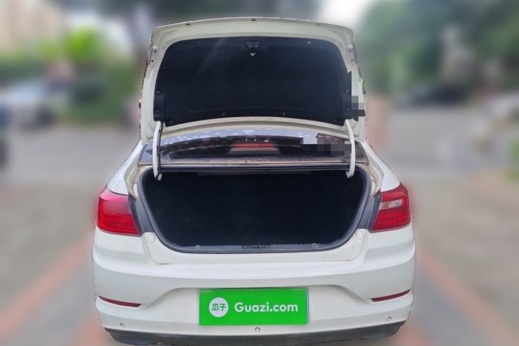 Used Geely Auto Vision 2020 1.5L Manual Asian Games Edition Trunk