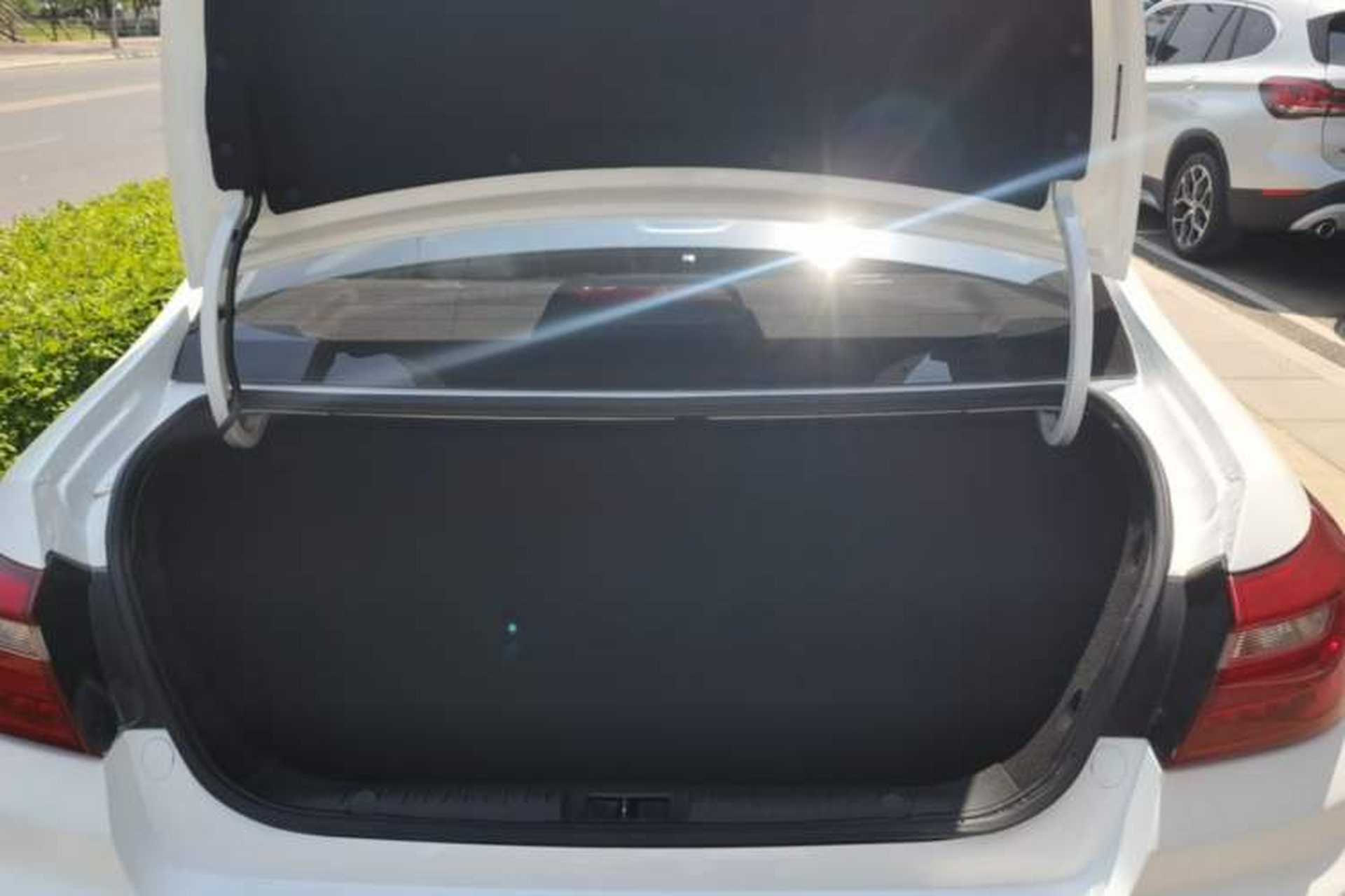 Used Geely Auto Vision 2020 Revised 1.5L Manual Asian Games Edition Trunk