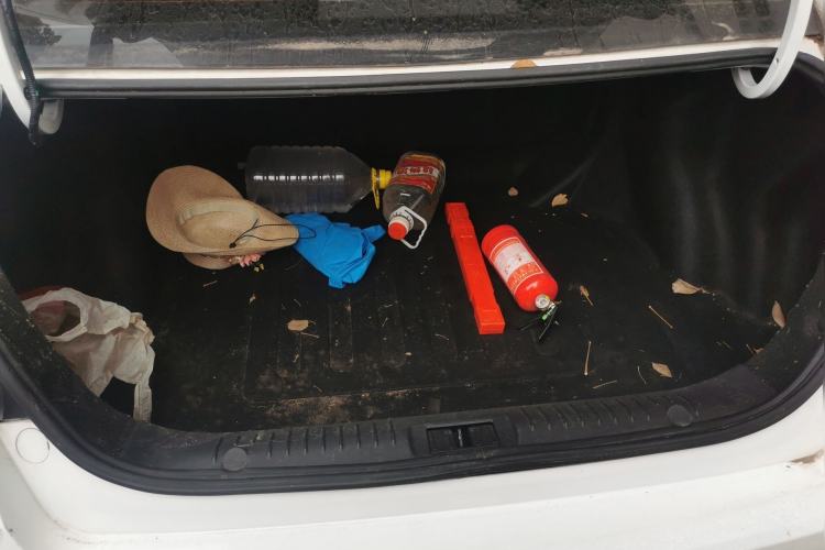 Used Geely Auto Vision 2020 1.5L Manual Asian Games Edition Trunk
