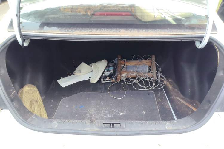 Used Geely Auto Vision 2020 1.5L CVT Asian Games Edition Trunk