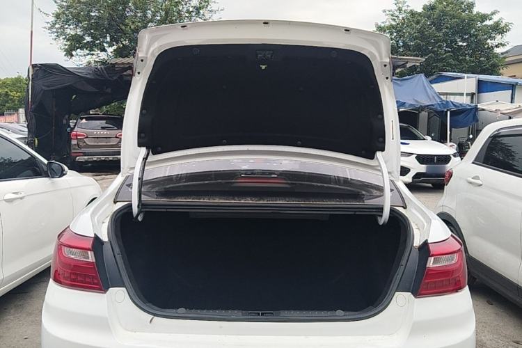 Used Geely Auto Vision 2020 1.5L Manual Asian Games Edition Trunk
