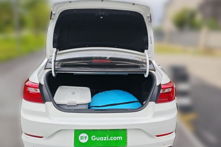 Used Geely Auto Vision 2020 Revised Version 1.5L CVT Asian Games Edition Trunk
