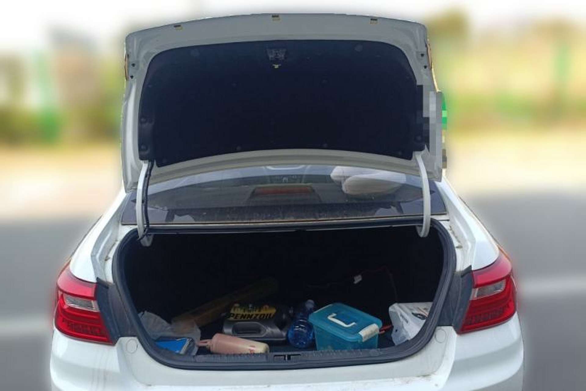 Used Geely Auto Vision 2020 Revised Version 1.5L CVT Asian Games Edition Trunk