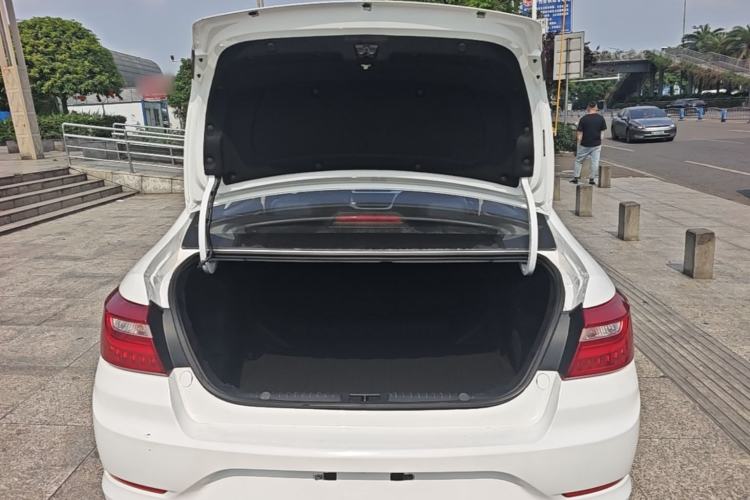 Used Geely Auto Vision 2020 1.5L CVT Value Edition Trunk