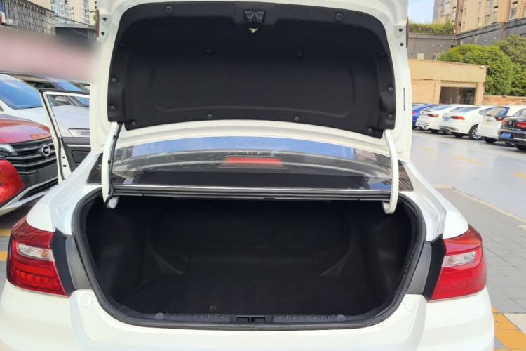Used Geely Auto Vision 2020 1.5L CVT Value Edition Trunk