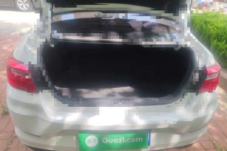 Used Geely Auto Vision 2020 1.5L CVT Asian Games Edition Trunk