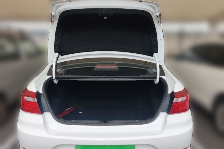 Used Geely Auto Vision 2020 Revised Version 1.5L CVT Asian Games Edition Trunk
