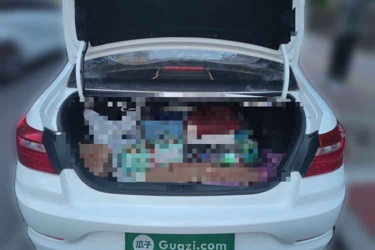 Used Geely Auto Vision 2020 1.5L Manual Value Edition Trunk