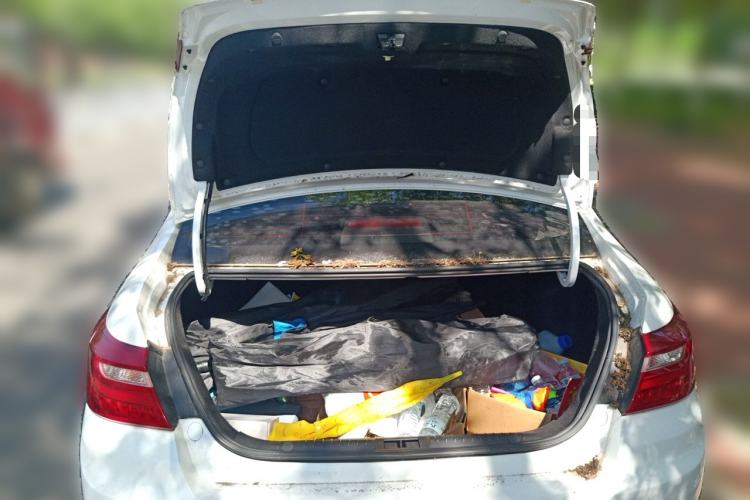 Used Geely Auto Vision 2020 1.5L CVT Asian Games Edition Trunk