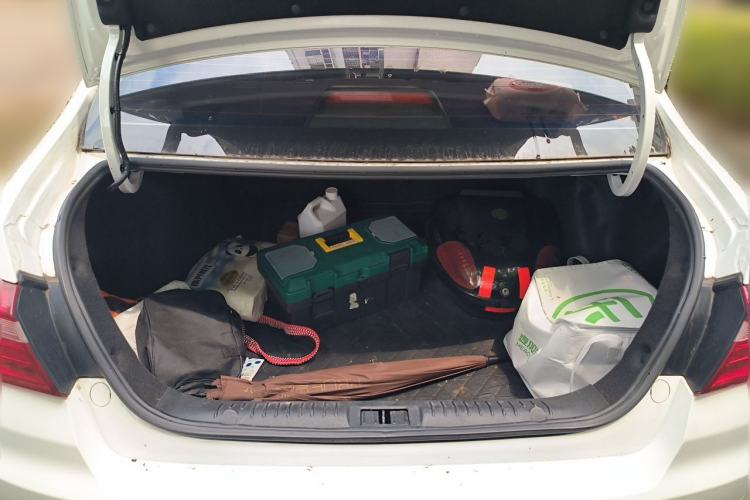 Used Geely Auto Vision 2020 1.5L CVT Asian Games Edition Trunk