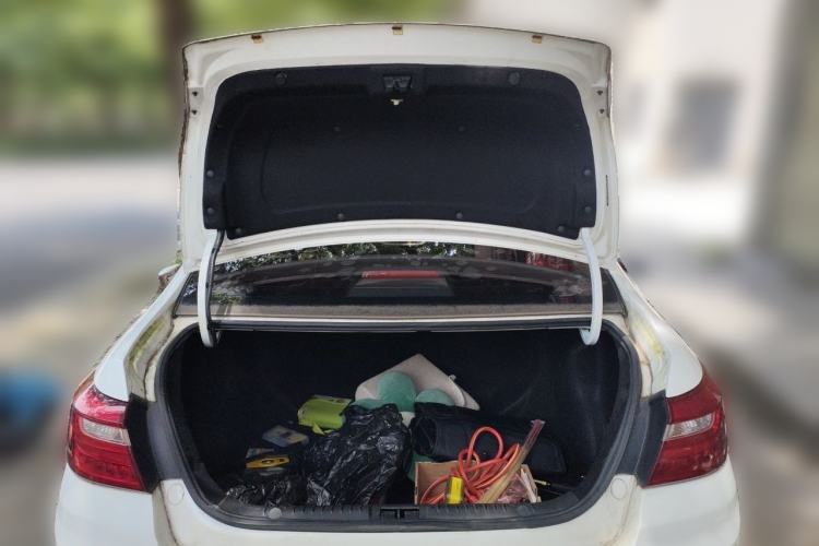 Used Geely Auto Vision 2020 1.5L Manual Asian Games Edition Trunk