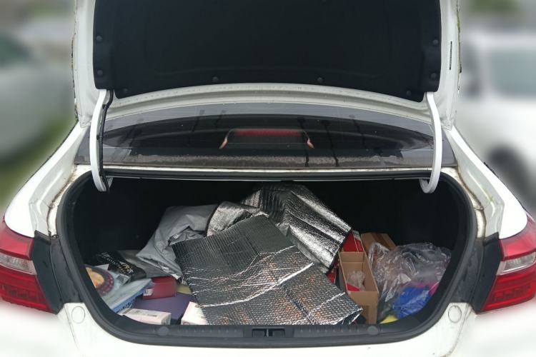 Used Geely Auto Vision 2020 1.5L CVT Asian Games Edition Trunk
