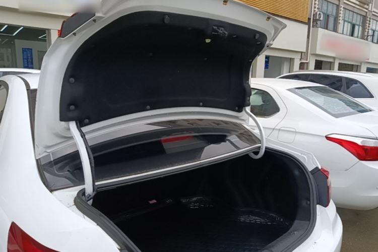 Used Geely Auto Vision 2020 1.5L CVT Asian Games Edition Trunk
