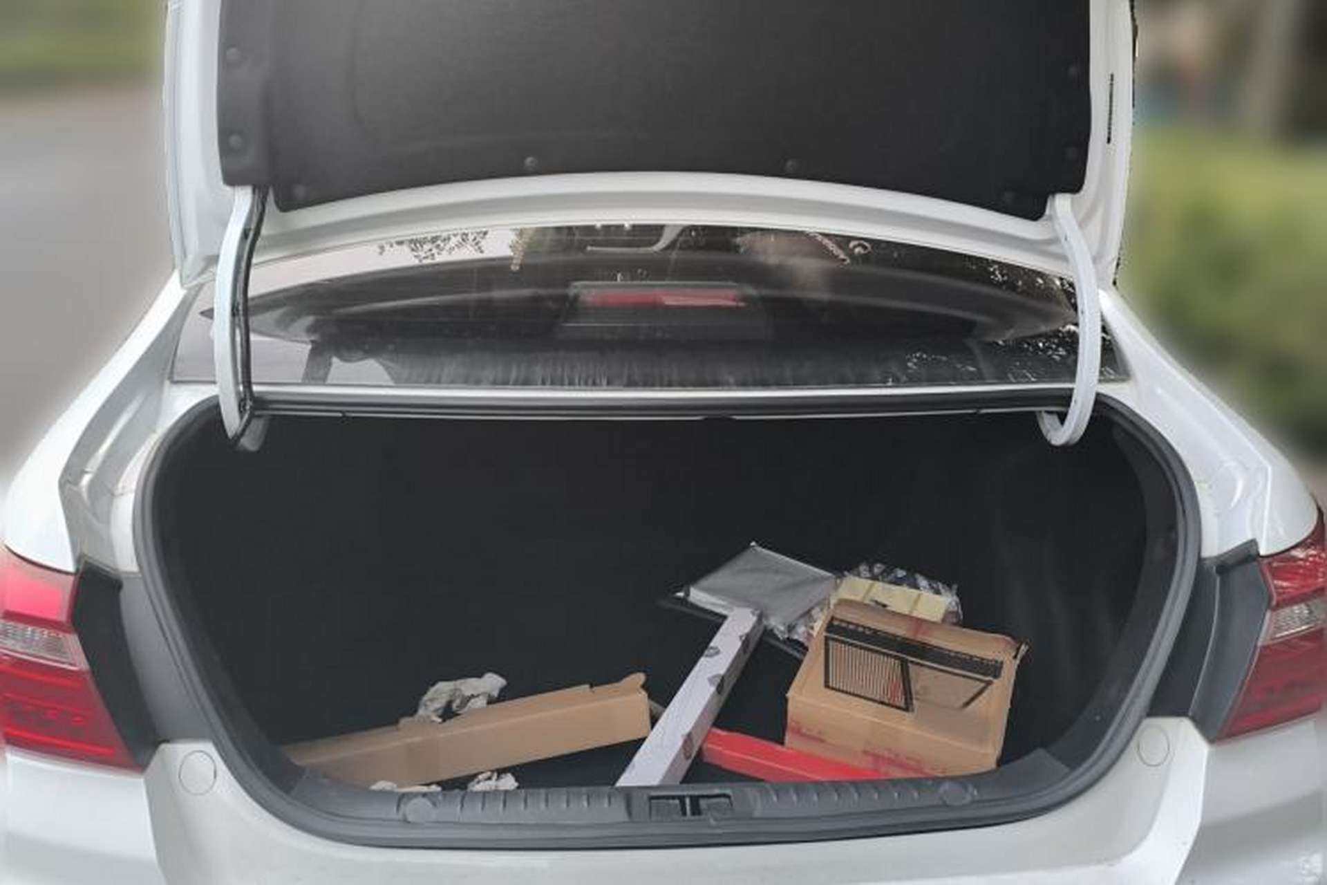 Used Geely Auto Vision 2020 Revised 1.5L Manual Asian Games Edition Trunk