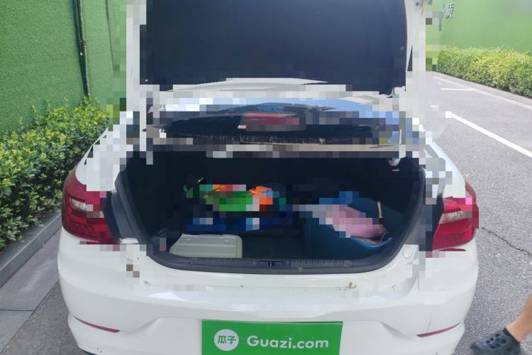 Used Geely Auto Vision 2020 Revised 1.5L Manual Asian Games Edition Trunk