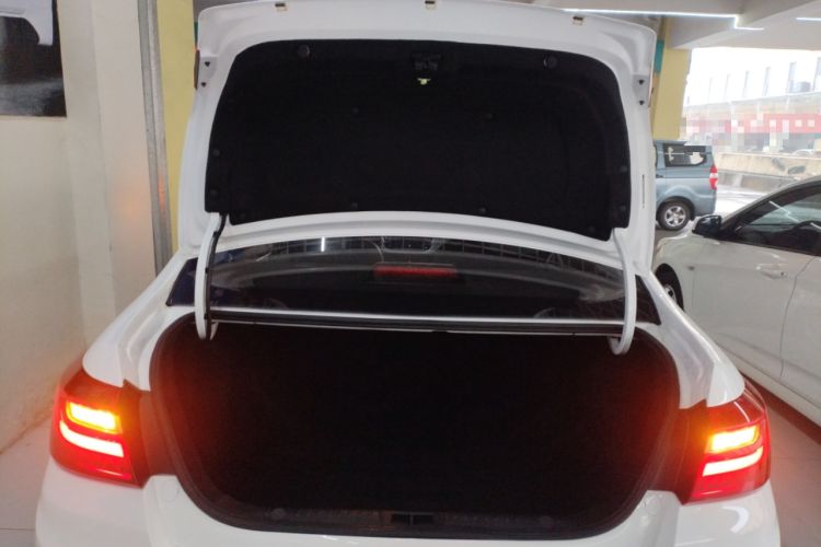 Used Geely Auto Vision 2020 1.5L CVT Asian Games Edition Trunk