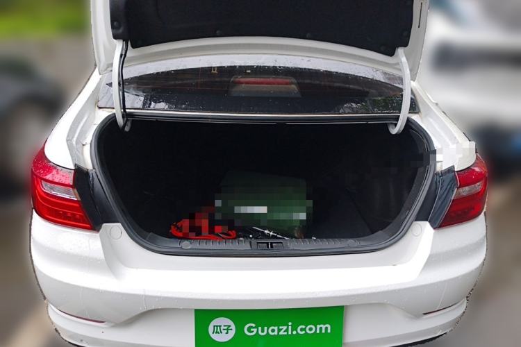 Used Geely Auto Vision 2020 Revised 1.5L Manual Asian Games Edition Trunk
