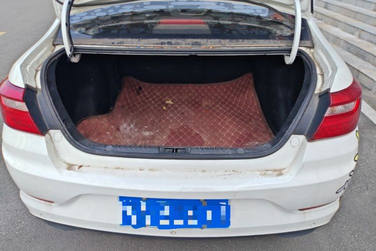 Used Geely Auto Vision 2020 1.5L CVT Asian Games Edition Trunk