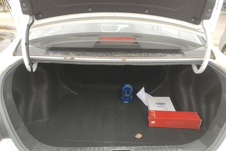 Used Geely Auto Vision 2020 1.5L Manual Asian Games Edition Trunk