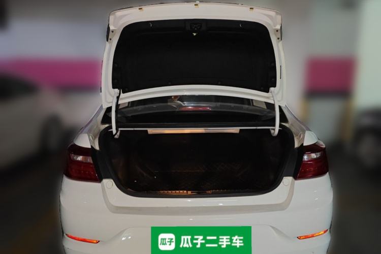 Used Geely Auto Vision 2020 1.5L Manual Asian Games Edition Trunk