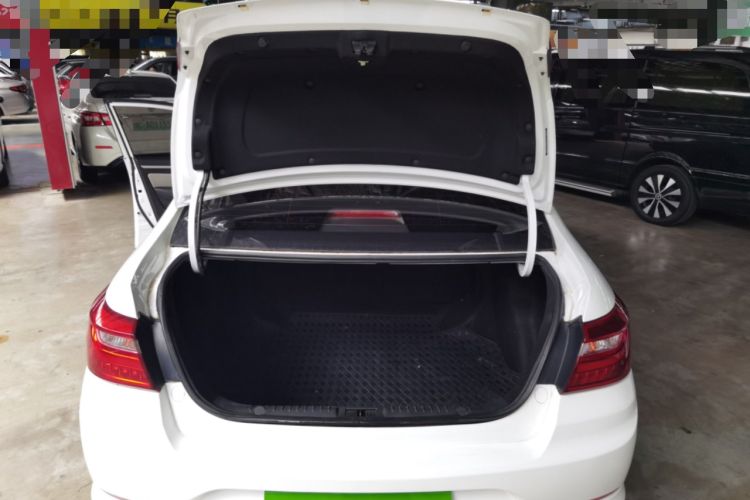 Used Geely Auto Vision 2020 Revised Version 1.5L CVT Asian Games Edition Trunk
