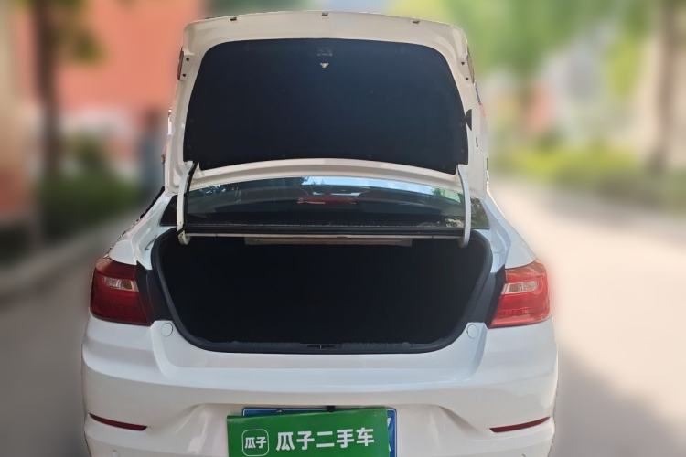 Used Geely Auto Vision 2020 1.5L CVT Asian Games Edition Trunk