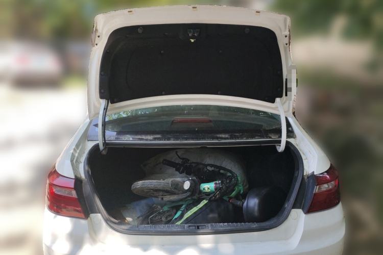 Used Geely Auto Vision 2020 1.5L Manual Asian Games Edition Trunk