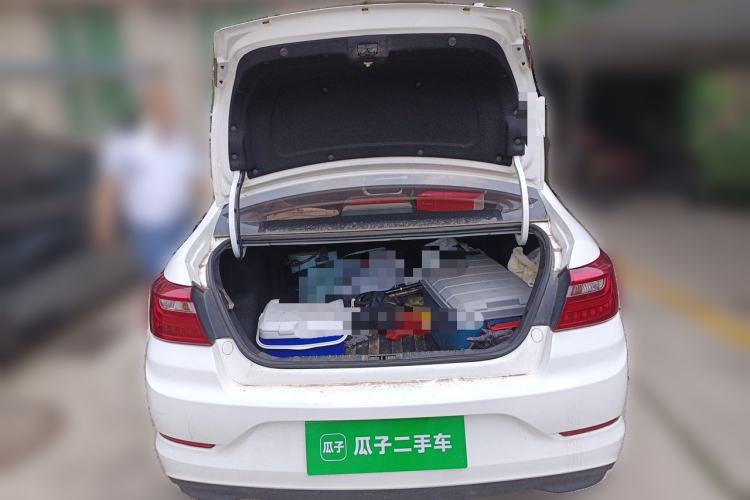 Used Geely Auto Vision 2020 Revised 1.5L Manual Asian Games Edition Trunk