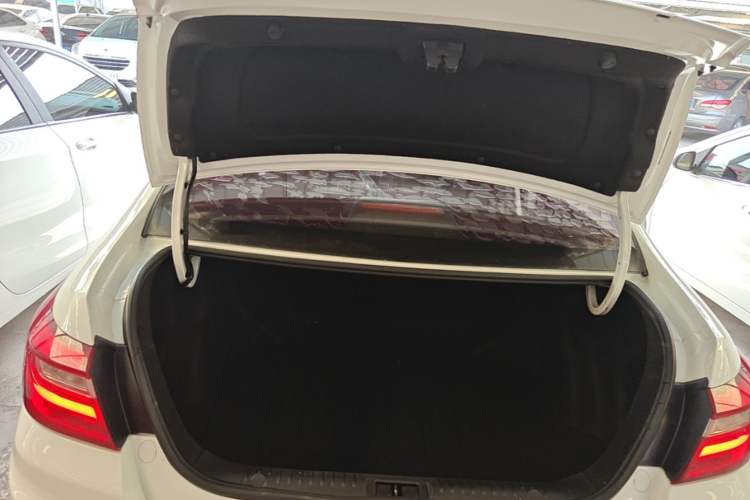 Used Geely Auto Vision 2020 1.5L Manual Asian Games Edition Trunk