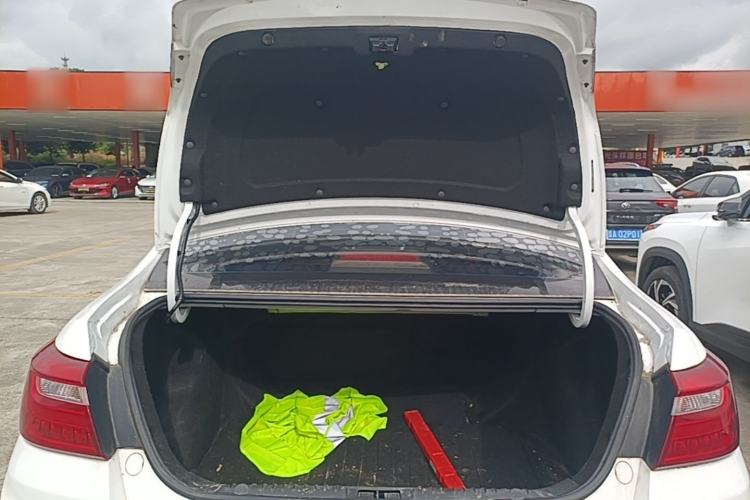 Used Geely Auto Vision 2020 Revised 1.5L Manual Asian Games Edition Trunk