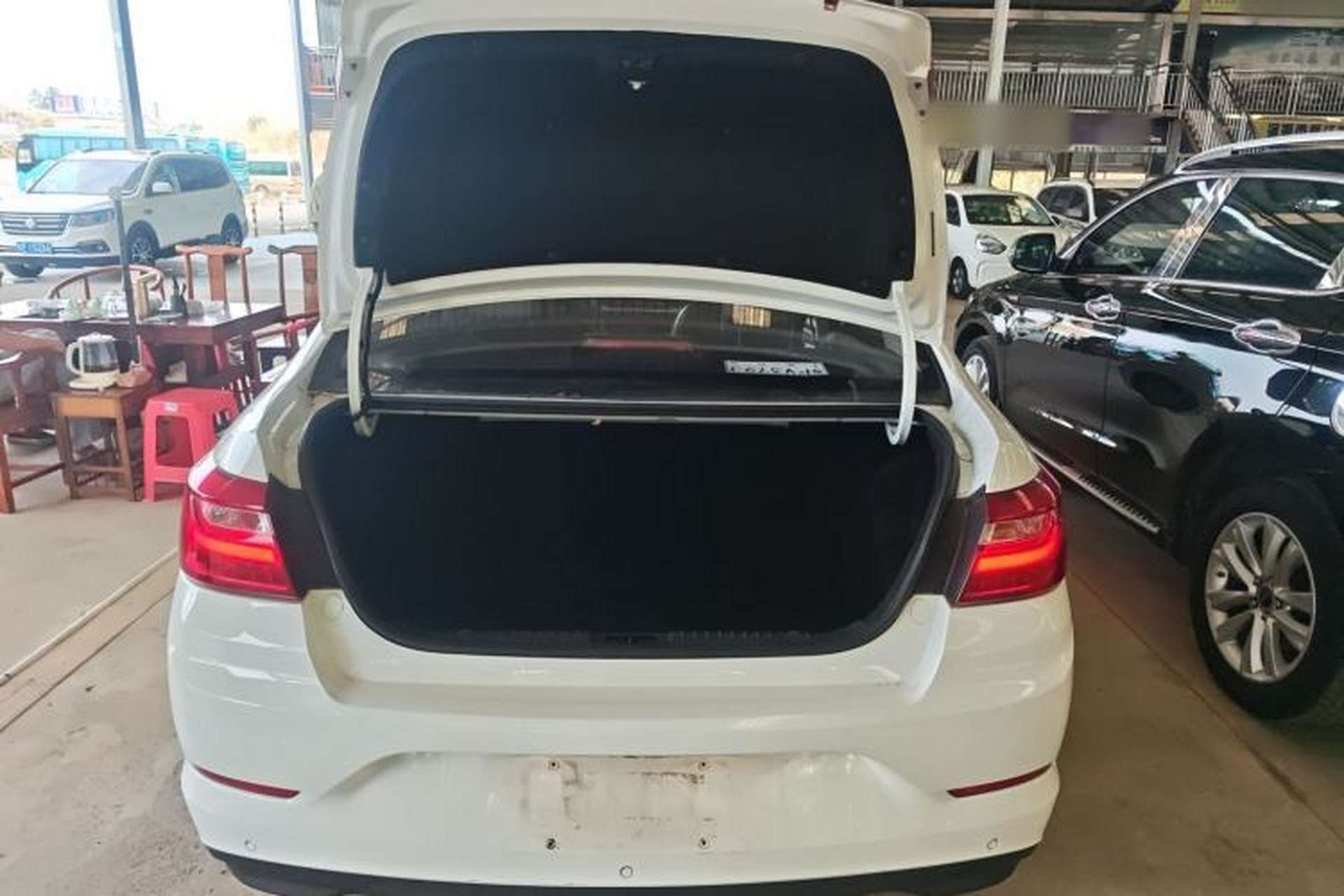 Used Geely Auto Vision 2020 1.5L CVT Asian Games Edition Trunk