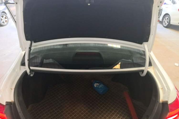 Used Geely Auto Vision 2020 Revised Version 1.5L CVT Asian Games Edition Trunk