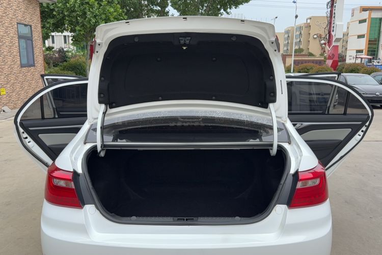 Used Geely Auto Vision 2020 1.5L CVT Asian Games Edition Trunk