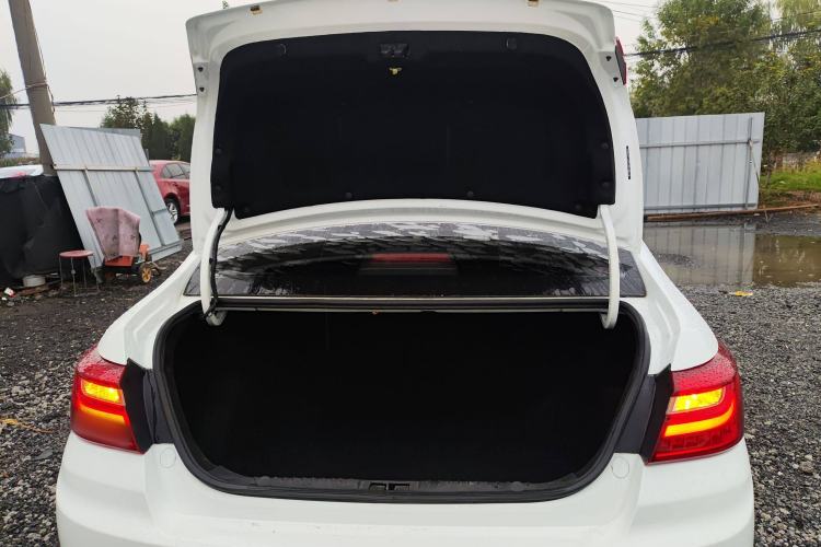 Used Geely Auto Vision 2020 Revised 1.5L Manual Asian Games Edition Trunk