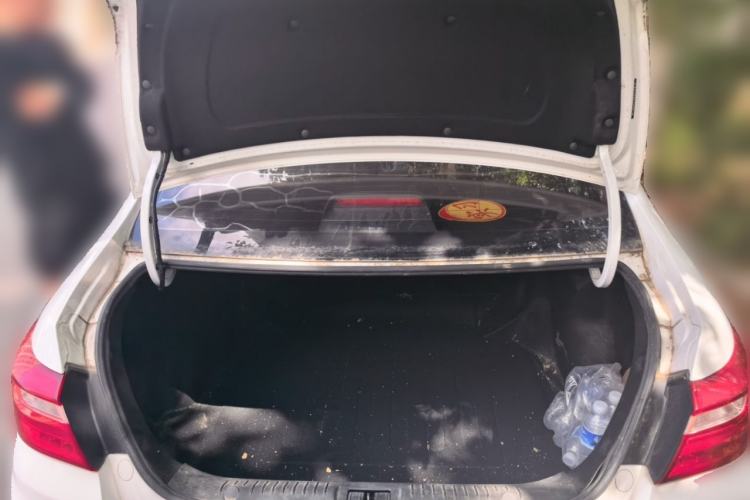 Used Geely Auto Vision 2020 1.5L CVT Asian Games Edition Trunk