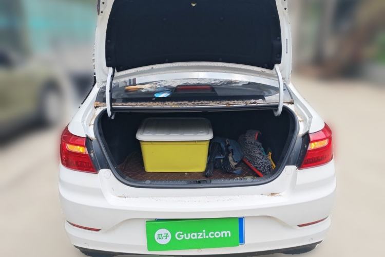 Used Geely Auto Vision 2020 1.5L Manual Asian Games Edition Trunk