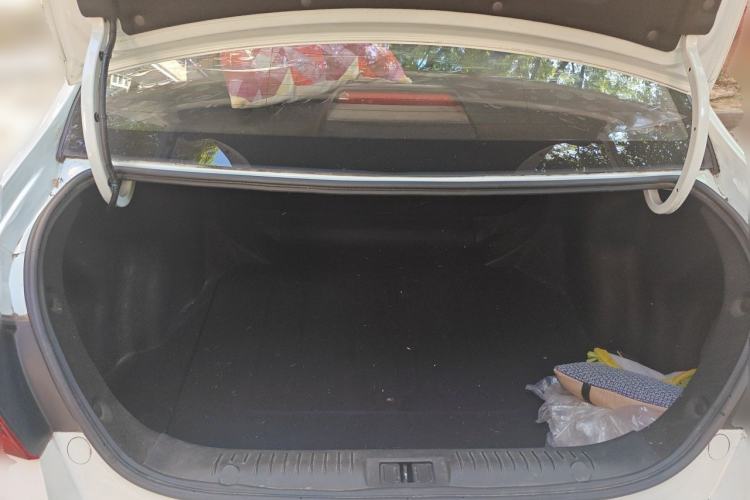 Used Geely Auto Vision 2020 1.5L Manual Asian Games Edition Trunk