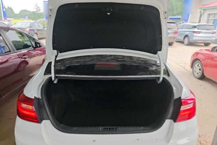 Used Geely Auto Vision 2020 Revised 1.5L Manual Asian Games Edition Trunk