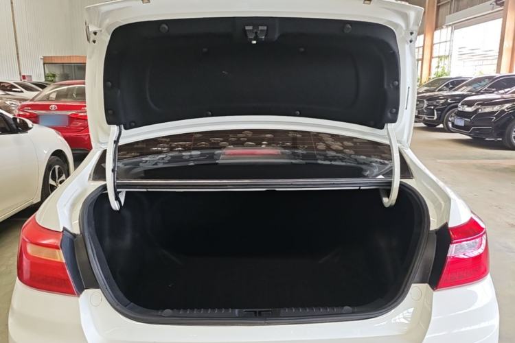Used Geely Auto Vision 2020 1.5L CVT Value Edition Trunk