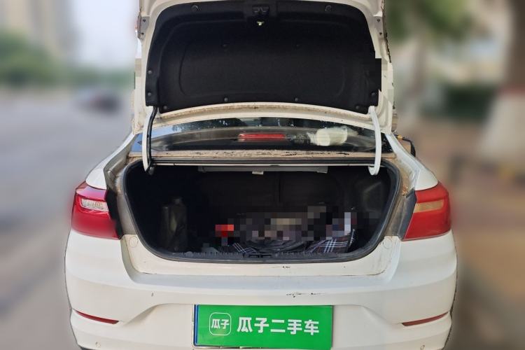 Used Geely Auto Vision 2020 Revised 1.5L Manual Asian Games Edition Trunk