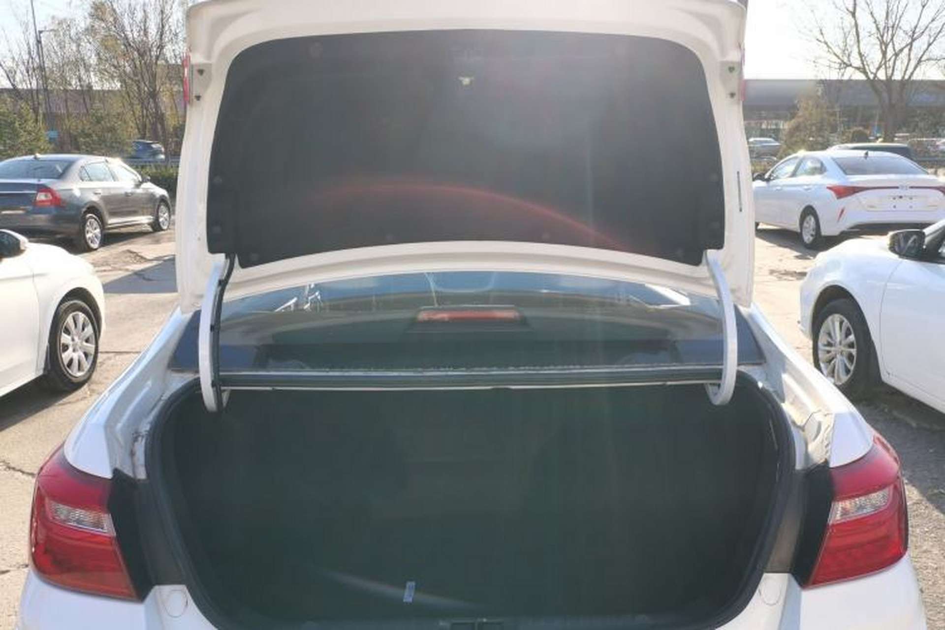 Used Geely Auto Vision 2020 1.5L Manual Value Edition Trunk