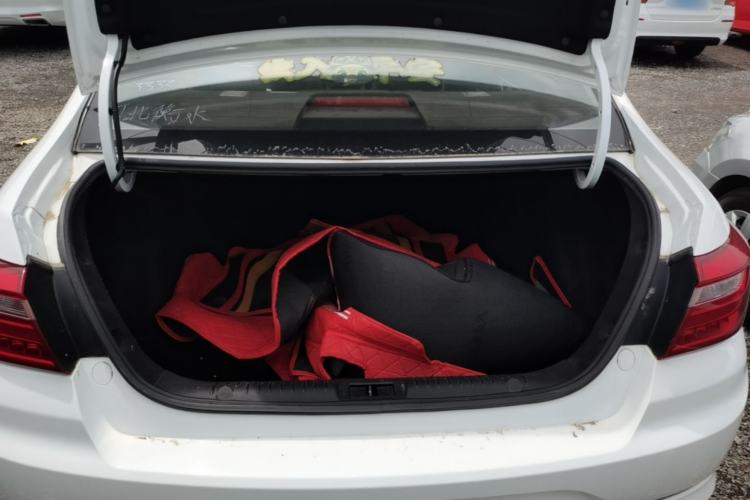 Used Geely Auto Vision 2020 Revised 1.5L Manual Asian Games Edition Trunk