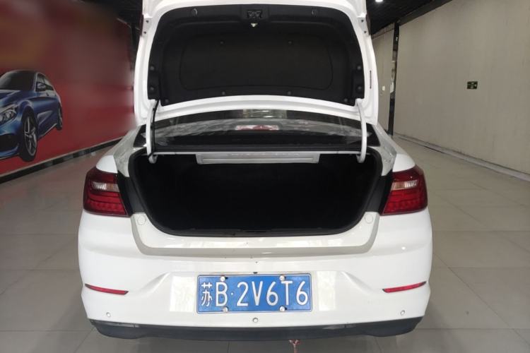 Used Geely Auto Vision 2020 Revised 1.5L Manual Asian Games Edition Trunk