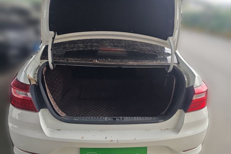 Used Geely Auto Vision 2020 Revised 1.5L Manual Asian Games Edition Trunk