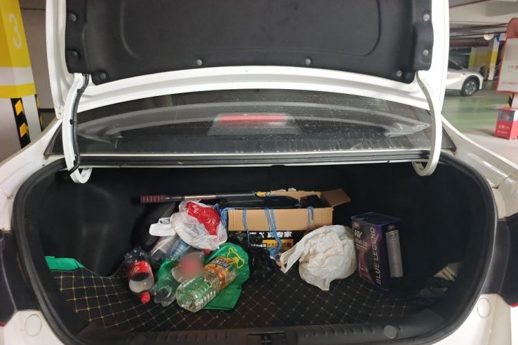 Used Geely Auto Vision 2020 1.5L CVT Asian Games Edition Trunk