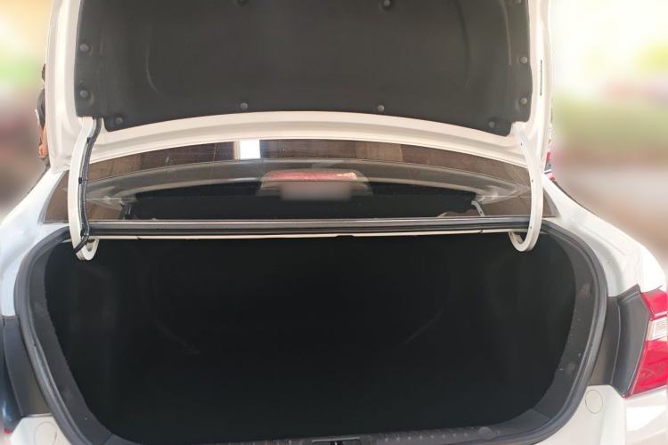 Used Geely Auto Vision 2020 1.5L CVT Luxury Model Trunk