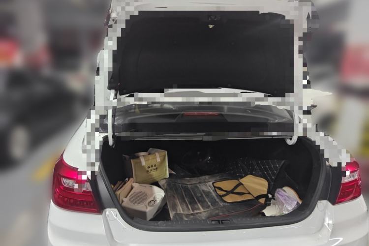 Used Geely Auto Vision 2020 1.5L CVT Asian Games Edition Trunk