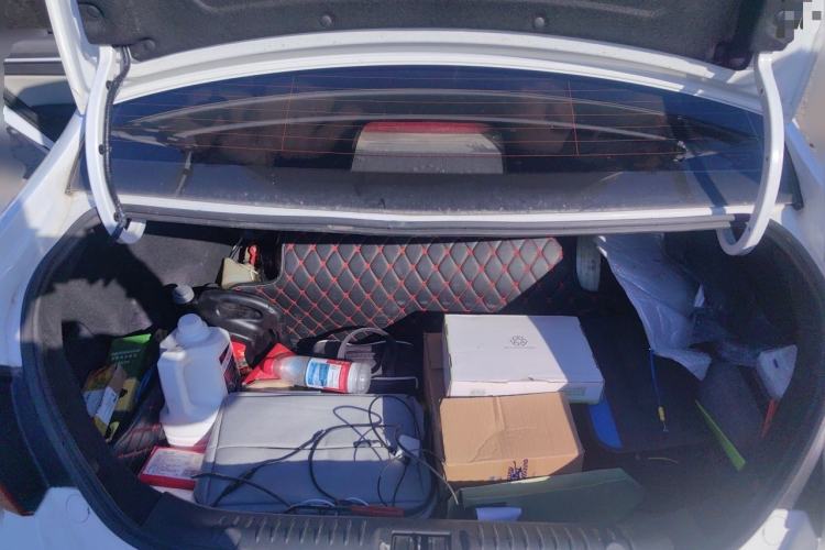 Used Geely Auto Vision 2020 1.5L CVT Asian Games Edition Trunk