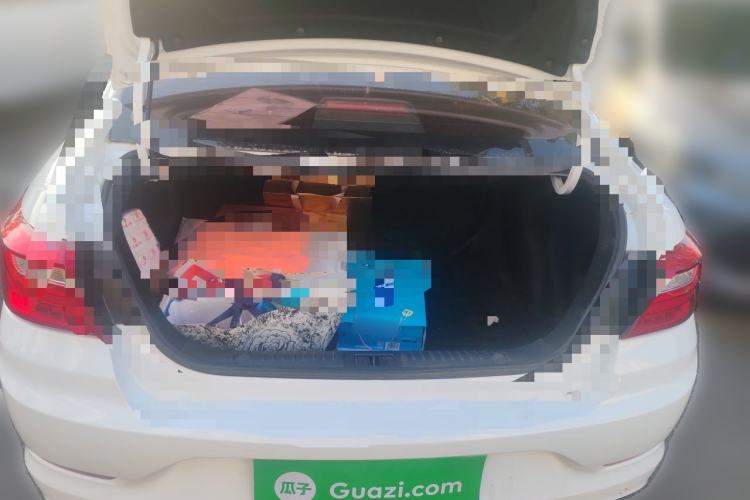 Used Geely Auto Vision 2020 Revised 1.5L Manual Asian Games Edition Trunk